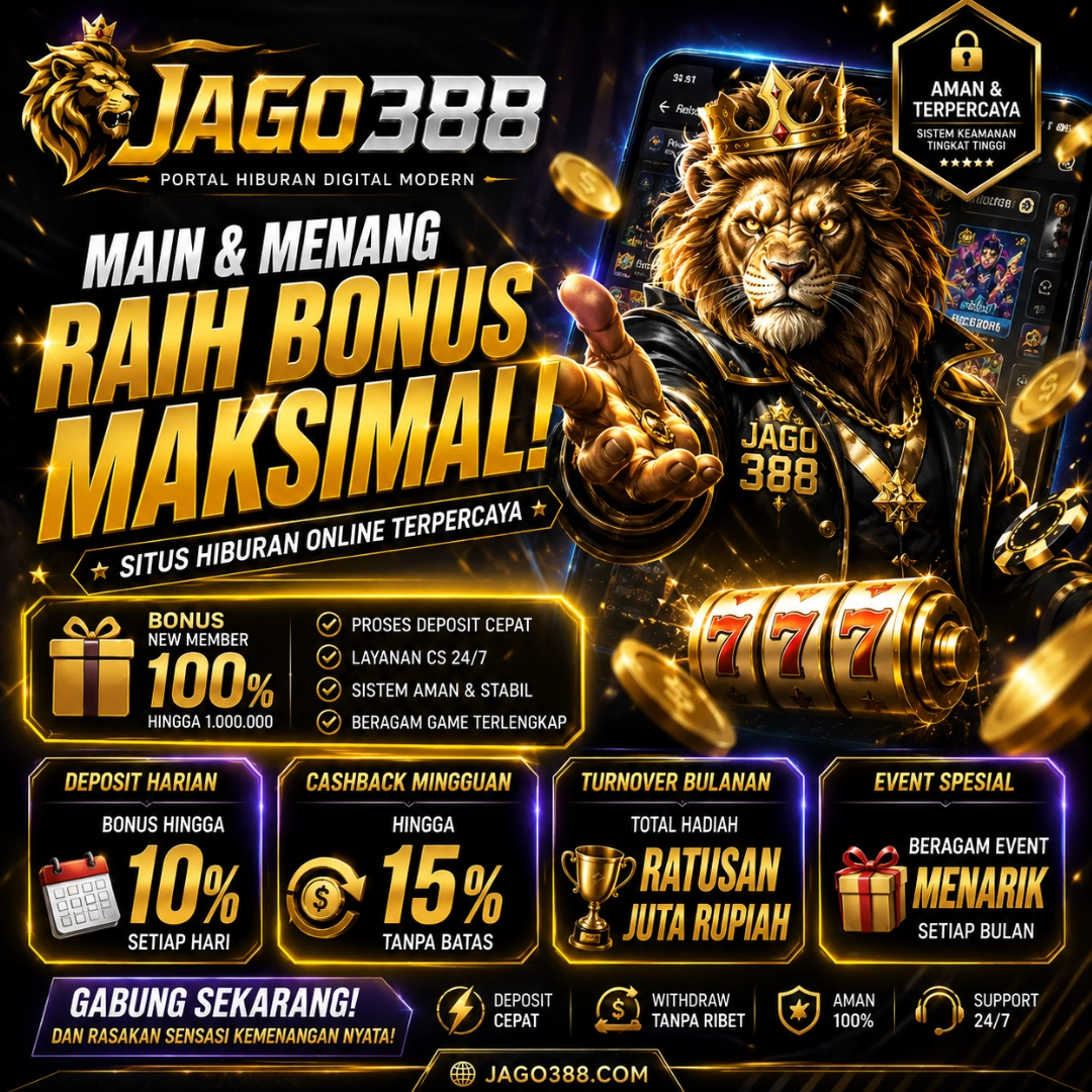 Jago388 |⭐| Portal Hiburan Digital Modern dengan Akses Cepat, Sistem Stabil & Pengalaman Premium by Hey siriusly